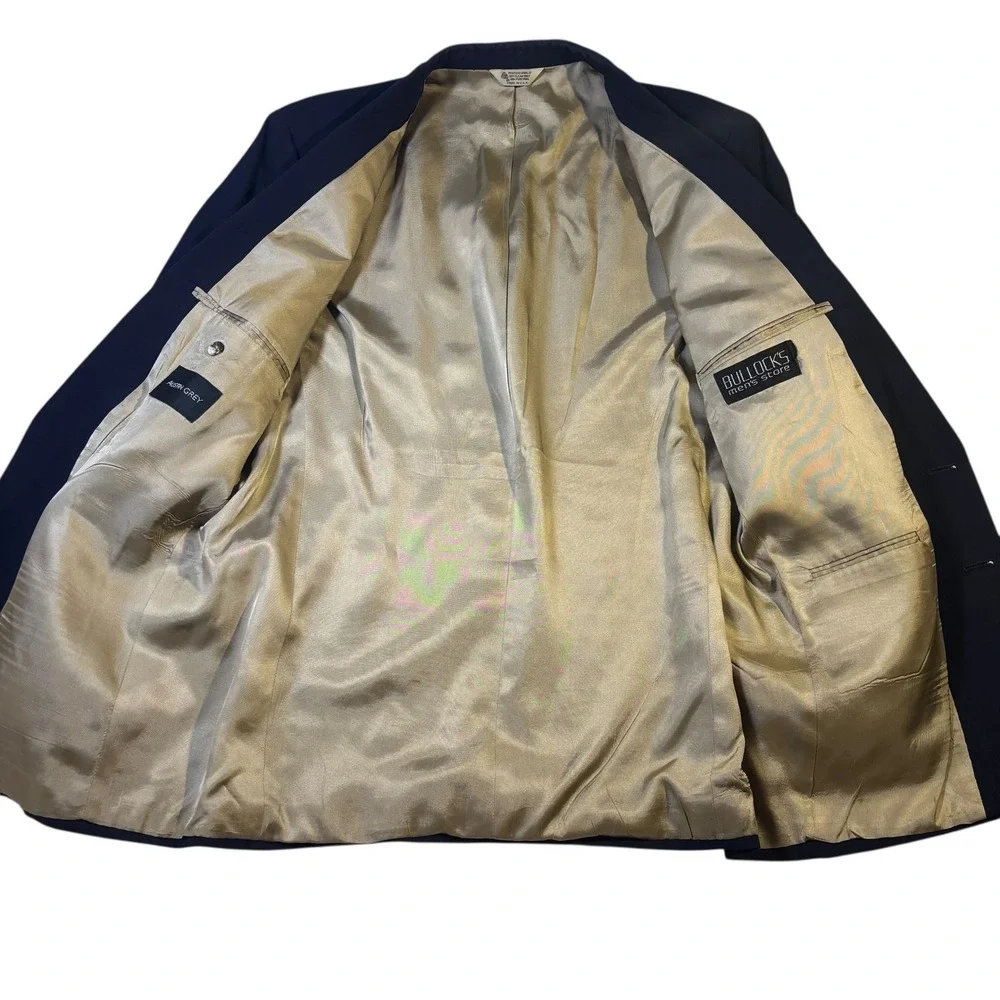Austin Grey sophisticated navy